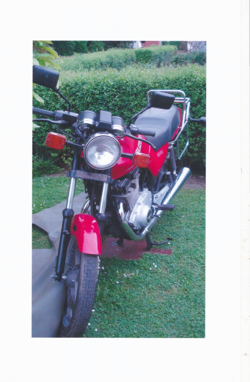 Motorrad verkaufen Suzuki GSX 400 Ankauf
